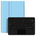 Honor Pad 8 Bluetooth Keyboard Leather Case - Blue