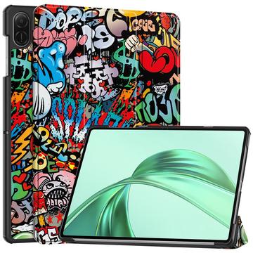 Honor Pad X8a Tri-Fold Series Smart Folio Case - Graffiti