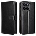 Honor Play 60 Plus/200 Smart Wallet Case with Magnetic Closure - Black
