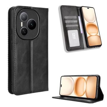 Honor Power Retro Wallet Case with Magnetic Closure