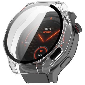 Honor Watch 5 Ultra Plastic Case with Screen Protector - Clear