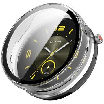 Honor Watch Fit Elegant Plastic Case with Screen Protector - Clear