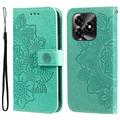 Honor X5c Plus Mandala Series Wallet Case