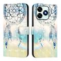 Honor X5c Plus Wonder Series Wallet Case - Dreamcatcher