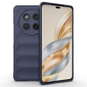 Honor X60 Pro Rugged TPU Case - Dark Blue