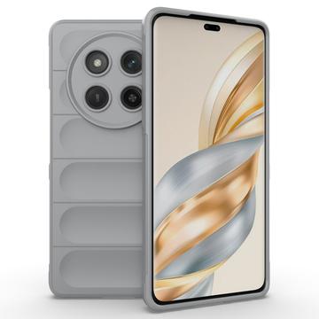 Honor X60 Pro Rugged TPU Case - Light Grey