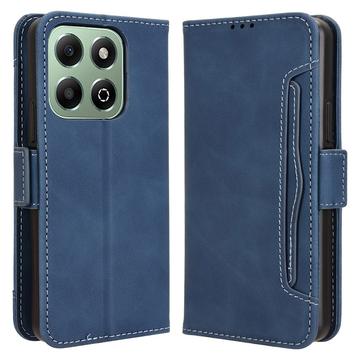 Honor X6b Cardholder Series Wallet Case - Blue