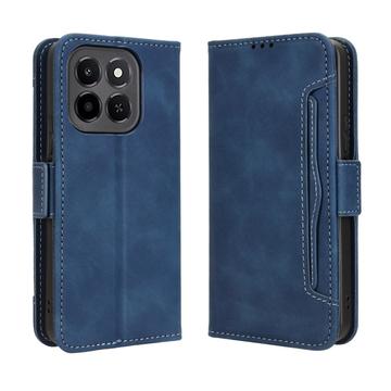 Honor X6c Cardholder Wallet Case - Blue