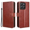 Honor X8b Wallet Case with Magnetic Closure
