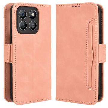 Honor X8c Cardholder Wallet Case - Pink