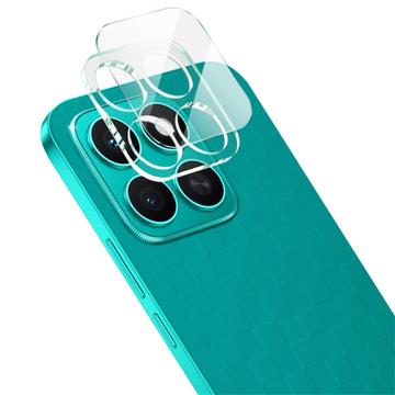 Honor X8c Imak 2-in-1 HD Camera Lens Tempered Glass Protector