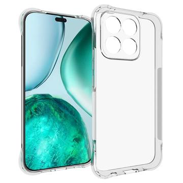 Honor X8c Shockproof TPU Case - Transparent