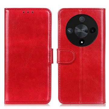 Honor Magic6 Lite/X9b Wallet Case with Magnetic Closure