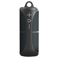 Hopestar H42 2-in-1 Portable Bluetooth Speaker - Black