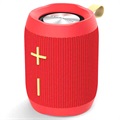Hopestar P13 Portable Bluetooth Speaker - Red