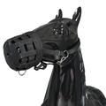 Horse Grazing Muzzle - Size L - Black