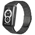 Huawei Band 6, Honor Band 6 Stainless Steel Strap - 37mm (Open Box - Excellent) - Black