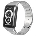 Huawei Band 6, Honor Band 6 Stainless Steel Strap - 37mm - Silver