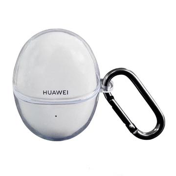 Huawei FreeBuds 6 Shock-Absorbing TPU Case - Transparent