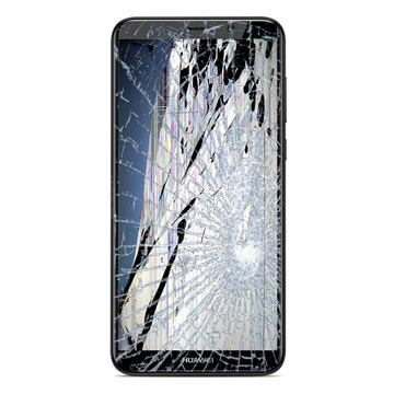 Huawei Mate 10 Lite LCD and Touch Screen Repair - Black