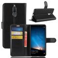 Huawei Mate 20 Lite Wallet Case with Magnetic Closure