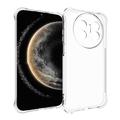Huawei Mate 70 Air Shockproof Silicone Case - Transparent
