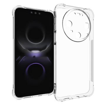 Huawei Mate 80/80 Pro Shockproof Silicone Case - Transparent