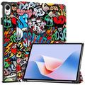 Huawei MatePad 11.5 S Tri-Fold Series Smart Folio Case - Graffiti