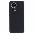 Huawei Nova 12 Pro Anti-Fingerprint Matte TPU Case - Black