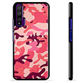 Huawei Nova 5T Protective Cover - Pink Camouflage