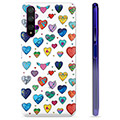 Huawei Nova 5T TPU Case - Hearts