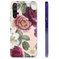 Huawei Nova 5T TPU Case - Romantic Flowers