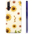 Huawei Nova 5T TPU Case - Sunflower