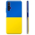Huawei Nova 5T TPU Case Ukrainian Flag - Yellow and Light Blue