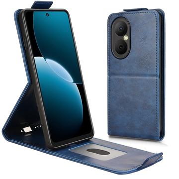 Huawei Nova Y73 Vertical Flip Case with Stand