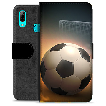 Huawei P Smart (2019) Premium Wallet Case - Soccer