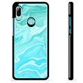 Huawei P Smart (2019) Protective Cover - Blue Marble