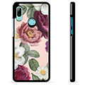 Huawei P Smart (2019) Protective Cover - Romantic Flowers
