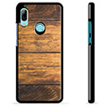 Huawei P Smart (2019) Protective Cover - Wood