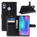 Huawei P Smart (2019) Wallet Case with Magnetic Closure - Black