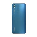 Huawei P20 Back Cover 02351WKU (Open Box - Bulk Satisfactory) - Blue