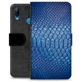 Huawei P20 Lite Premium Wallet Case - Leather