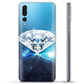Huawei P20 Pro TPU Case - Diamond