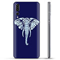 Huawei P20 Pro TPU Case - Elephant
