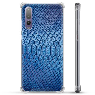 Huawei P20 Pro Hybrid Case - Leather