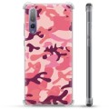 Huawei P20 Pro Hybrid Case - Pink Camouflage
