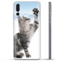 Huawei P20 Pro TPU Case - Cat