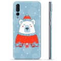 Huawei P20 Pro TPU Case - Christmas Bear