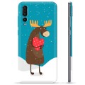 Huawei P20 Pro TPU Case - Cute Moose