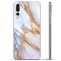Huawei P20 Pro TPU Case - Elegant Marble